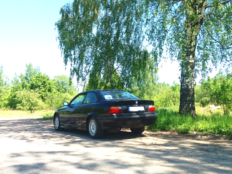 Projekt BMW E36 Coupe - Sponsor poszukiwany