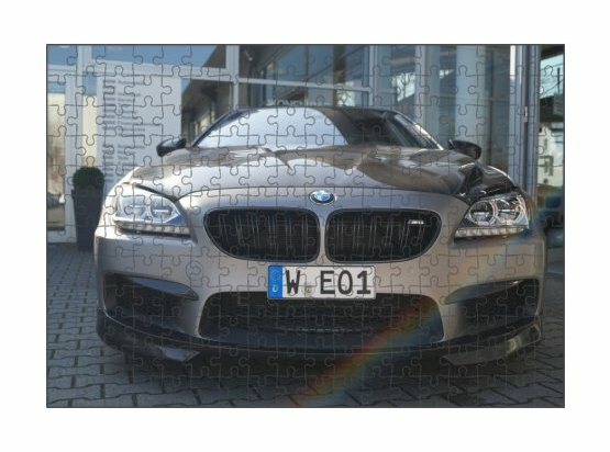 BMW - Foto Puzzle - Pomysł na prezent