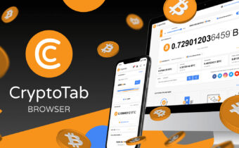 CryptoTab - pierwsza przeglądarka internetowa z wbudowaną opcją wydobywania Bitcoin!