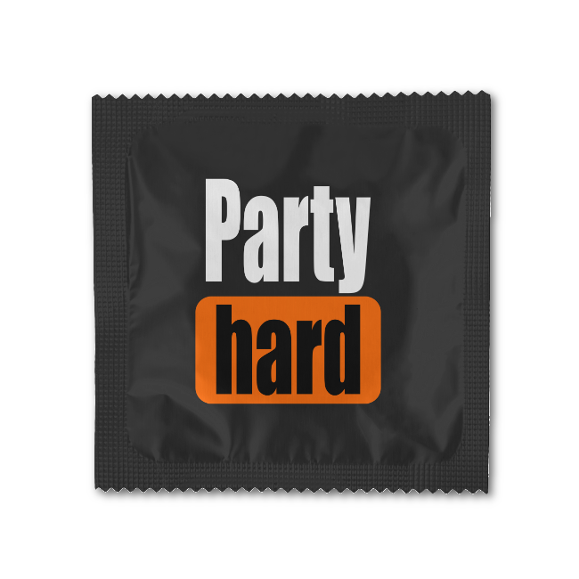 PH Style PartyHard - Prezerwatywa z indywidualnym nadrukiem - Gadżet - Pomysł na prezent - Gliwice