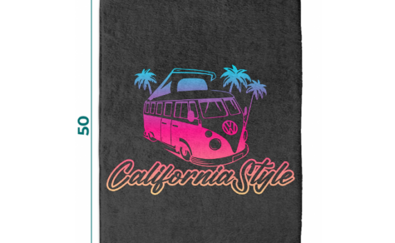 Ręcznik California Style - GADŻETY REKLAMOWE - CENTRUM NADRUKU