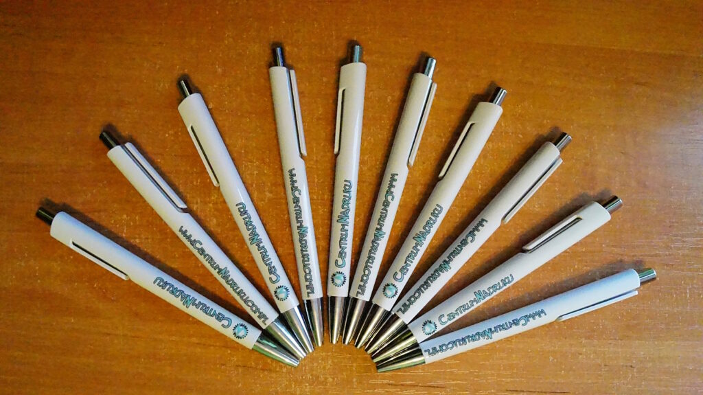 Długopisy z własnym nadrukiem - Gliwice