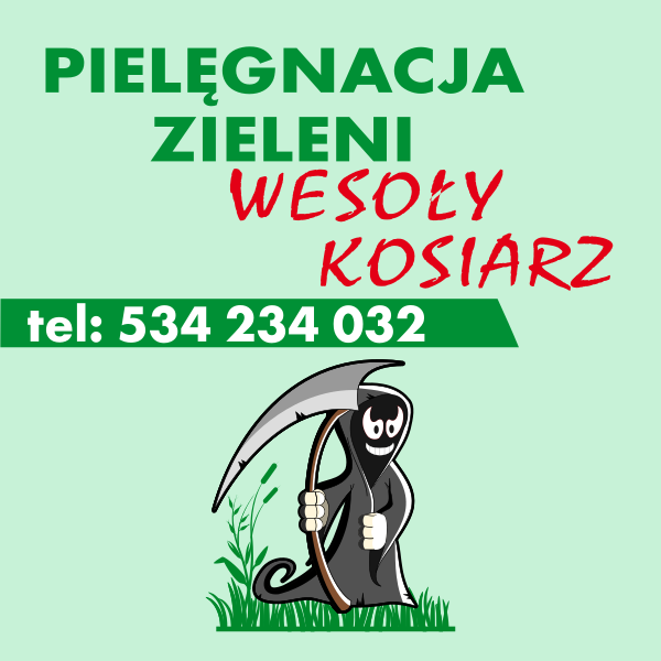 WESOŁY KOSIARZ - Pielęgnacja zieleni - Gliwice