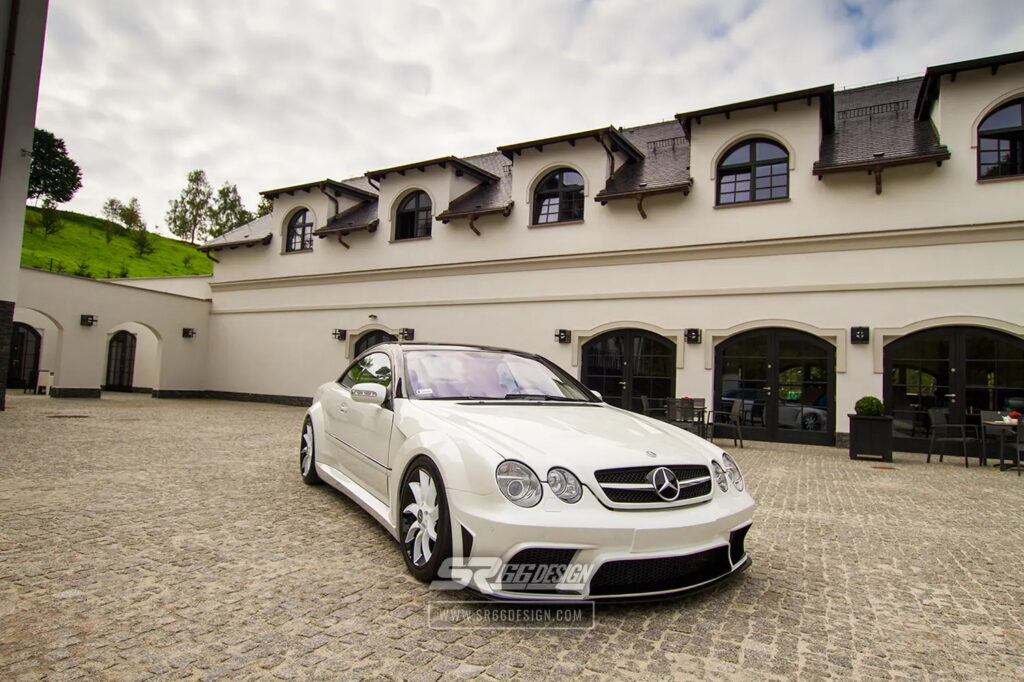 Mercedes-Benz CL 55 W215 AMG Black Series