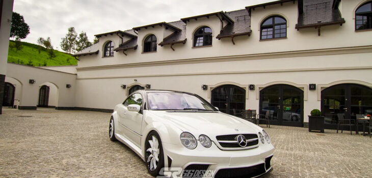 Mercedes-Benz CL 55 W215 AMG Black Series