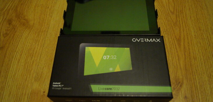 Sprzedam Tablet Overmax Livecore 7032 - Gliwice