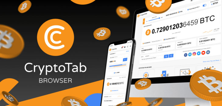 CryptoTab - pierwsza przeglądarka internetowa z wbudowaną opcją wydobywania Bitcoin!