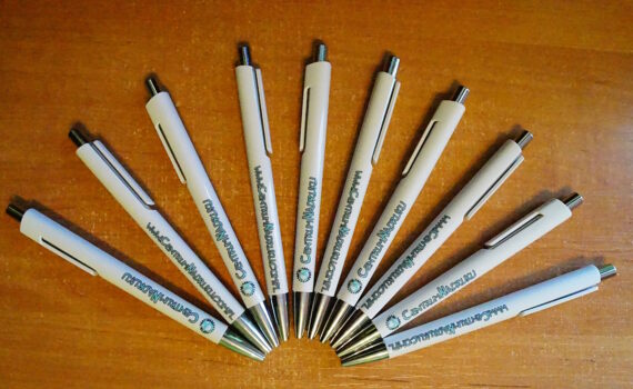 Długopisy z własnym nadrukiem - Gliwice