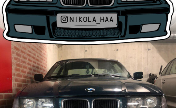 Drift Nikola Ha Team - projekt graficzny samochodu